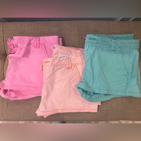 3 pack of express low rise shorts! - Picture 2 of 8